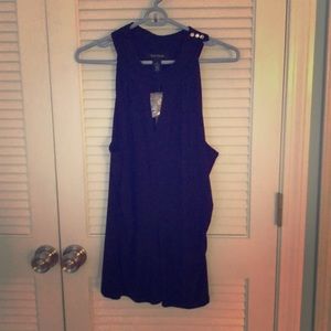 Black Sleeveless Top